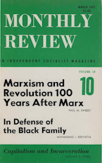 Monthly Review Vol. 34 (1982–1983), No. 10 (March 1983)