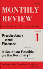 Monthly Review Vol. 35 (1983–1984), No. 01 (May 1983)