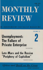 Monthly Review Vol. 35 (1983–1984), No. 02 (June 1983)