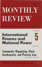Monthly Review Vol. 35 (1983–1984), No. 05 (October 1983)