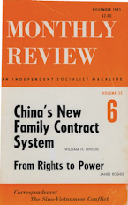 Monthly Review Vol. 35 (1983–1984), No. 06 (November 1983)