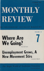 Monthly Review Vol. 35 (1983–1984), No. 07 (December 1983)