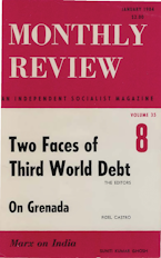 Monthly Review Vol. 35 (1983–1984), No. 08 (January 1984)