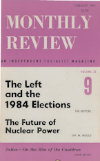Monthly Review Vol. 35 (1983–1984), No. 09 (February 1984)