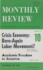 Monthly Review Vol. 35 (1983–1984), No. 10 (March 1984)