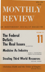 Monthly Review Vol. 35 (1983–1984), No. 11 (April 1984)