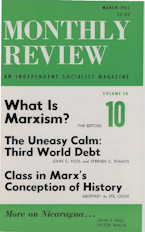 Monthly Review Vol. 36 (1984–1985), No. 10 (March 1985)