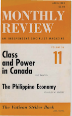 Monthly Review Vol. 36 (1984–1985), No. 11 (April 1985)