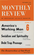 Monthly Review Vol. 37 (1985–1986), No. 06 (November 1985) Monthly Review Vol. 37 (1985–1986), No. 06 (November 1985)