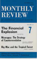 Monthly Review Vol. 37 (1985–1986), No. 07 (December 1985) Monthly Review Vol. 37 (1985–1986), No. 07 (December 1985)