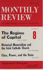 Monthly Review Vol. 37 (1985–1986), No. 08 (January 1986) Monthly Review Vol. 37 (1985–1986), No. 08 (January 1986)