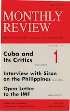 Monthly Review Vol. 39 (1987–1988), No. 01 (May 1987)