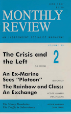 Monthly Review Vol. 39 (1987–1988), No. 02 (June 1987)