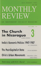 Monthly Review Vol. 39 (1987–1988), No. 03 (July-August 1987)