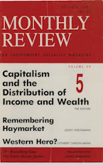 Monthly Review Vol. 39 (1987–1988), No. 05 (October 1987)