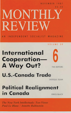 Monthly Review Vol. 39 (1987–1988), No. 06 (November 1987)