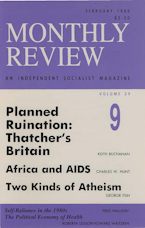 Monthly Review Vol. 39 (1987–1988), No. 09 (February 1988)