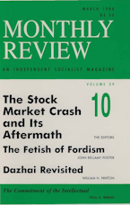 Monthly Review Vol. 39 (1987–1988), No. 10 (March 1988)