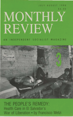 Monthly Review Vol. 40 (1988–1989), No. 03 (July-August 1988) Monthly Review Vol. 40 (1988–1989), No. 03 (July-August 1988)