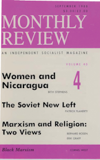 Monthly Review Vol. 40 (1988–1989), No. 04 (September 1988) Monthly Review Vol. 40 (1988–1989), No. 04 (September 1988)