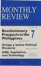 Monthly Review Vol. 40 (1988–1989), No. 07 (December 1988) Monthly Review Vol. 40 (1988–1989), No. 07 (December 1988)