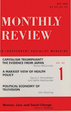 Monthly Review Vol. 42 (1990–1991), No. 01 (May 1990) Monthly Review Vol. 42 (1990–1991), No. 01 (May 1990)