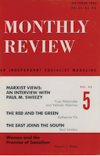 Monthly Review Vol. 42 (1990–1991), No. 05 (October 1990)