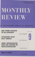 Monthly Review Vol. 42 (1990–1991), No. 09 (February 1991) Monthly Review Vol. 42 (1990–1991), No. 09 (February 1991)