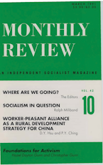 Monthly Review Vol. 42 (1990–1991), No. 10 (March 1991) Monthly Review Vol. 42 (1990–1991), No. 10 (March 1991)