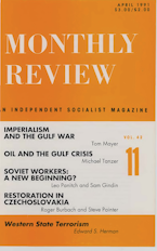 Monthly Review Vol. 42 (1990–1991), No. 11 (April 1991) Monthly Review Vol. 42 (1990–1991), No. 11 (April 1991)