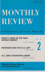 Monthly Review Vol. 43 (1991–1992), No. 02 (June 1991)