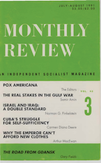 Monthly Review Vol. 43 (1991–1992), No. 03 (July-August 1991)