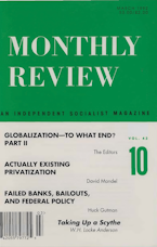 Monthly Review Vol. 43 (1991–1992), No. 10 (March 1992)