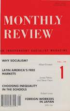 Monthly Review Vol. 44 (1992–1993), No. 01 (May 1992)