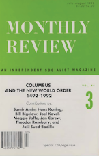 Monthly Review Vol. 44 (1992–1993), No. 03 (July-August 1992)