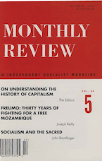 Monthly Review Vol. 44 (1992–1993), No. 05 (October 1992)