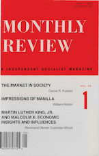 Monthly Review Vol. 45 (1993–1994), No. 01 (May 1993)