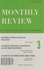 Monthly Review Vol. 45 (1993–1994), No. 03 (July-August 1993)