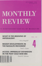 Monthly Review Vol. 45 (1993–1994), No. 04 (September 1993)