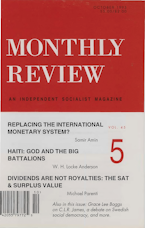 Monthly Review Vol. 45 (1993–1994), No. 05 (October 1993)