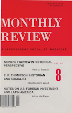 Monthly Review Vol. 45 (1993–1994), No. 08 (January 1994)