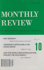 Monthly Review Vol. 45 (1993–1994), No. 10 (March 1994)