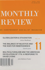 Monthly Review Vol. 45 (1993–1994), No. 11 (April 1994)