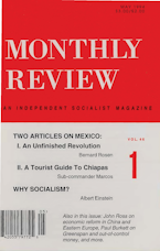 Monthly Review Vol. 46 (1994–1995), No. 01 (May 1994)