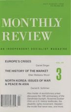 Monthly Review Vol. 46 (1994–1995), No. 03 (July-August 1994)