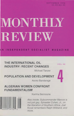 Monthly Review Vol. 46 (1994–1995), No. 04 (September 1994)