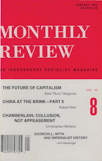 Monthly Review Vol. 46 (1994–1995), No. 08 (January 1995)