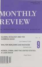 Monthly Review Vol. 46 (1994–1995), No. 09 (February 1995)