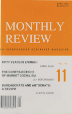 Monthly Review Vol. 46 (1994–1995), No. 11 (April 1995)