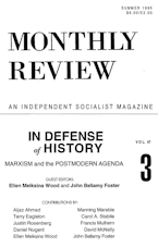 Monthly Review Vol. 47 (1995–1996), No. 03 (July-August 1995)